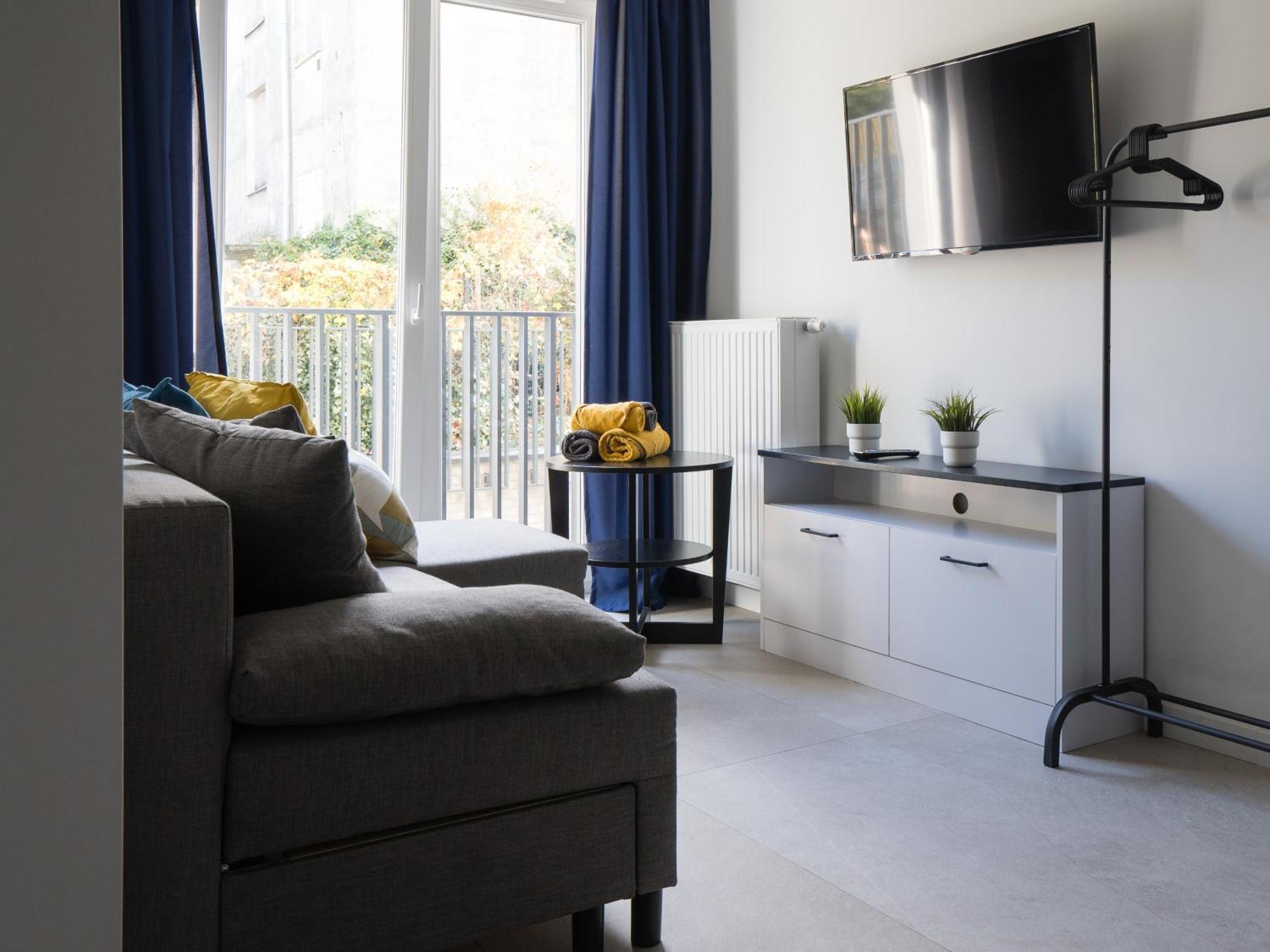 Apartament Smart Kamienica Grochow With Free Parking 바르샤바 외부 사진